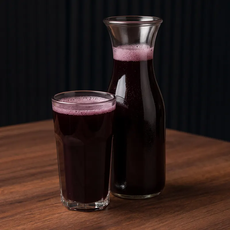 Chicha Morada de Larusso Burgers & Wings