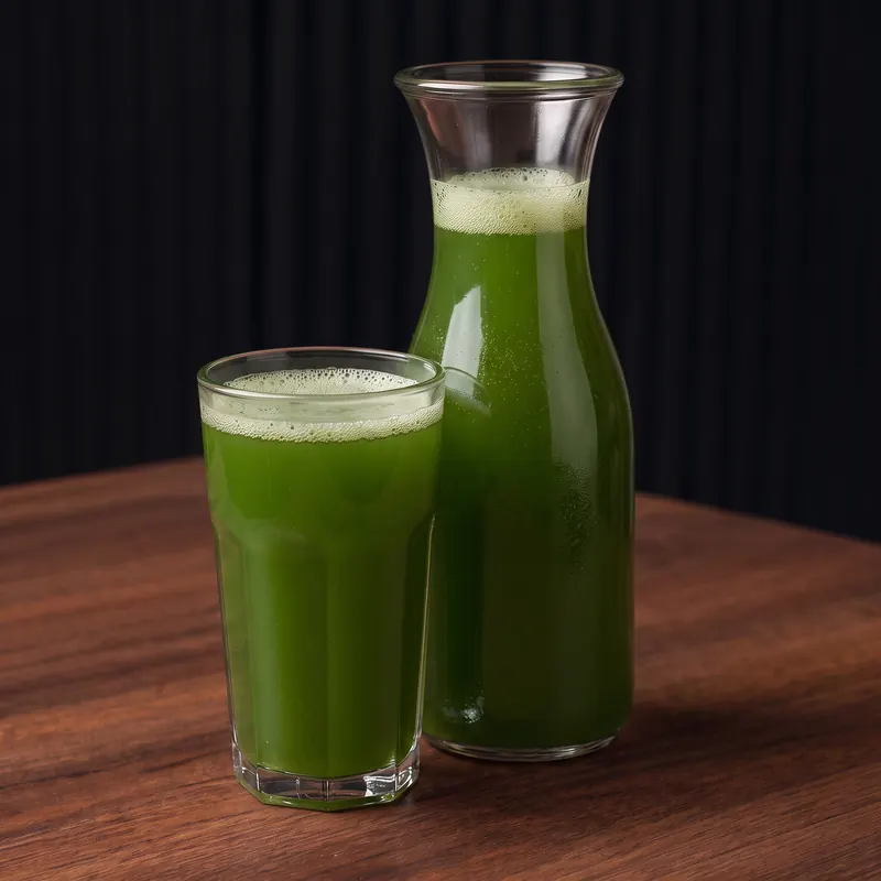 Limonada de Hierba Buena de Larusso Burgers & Wings
