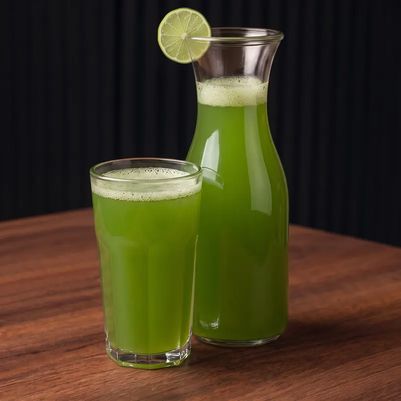Limonada de Hierba Luisa de Larusso Burgers & Wings