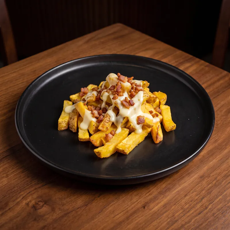 Papas Fritas Extreme de Larusso Burgers & Wings