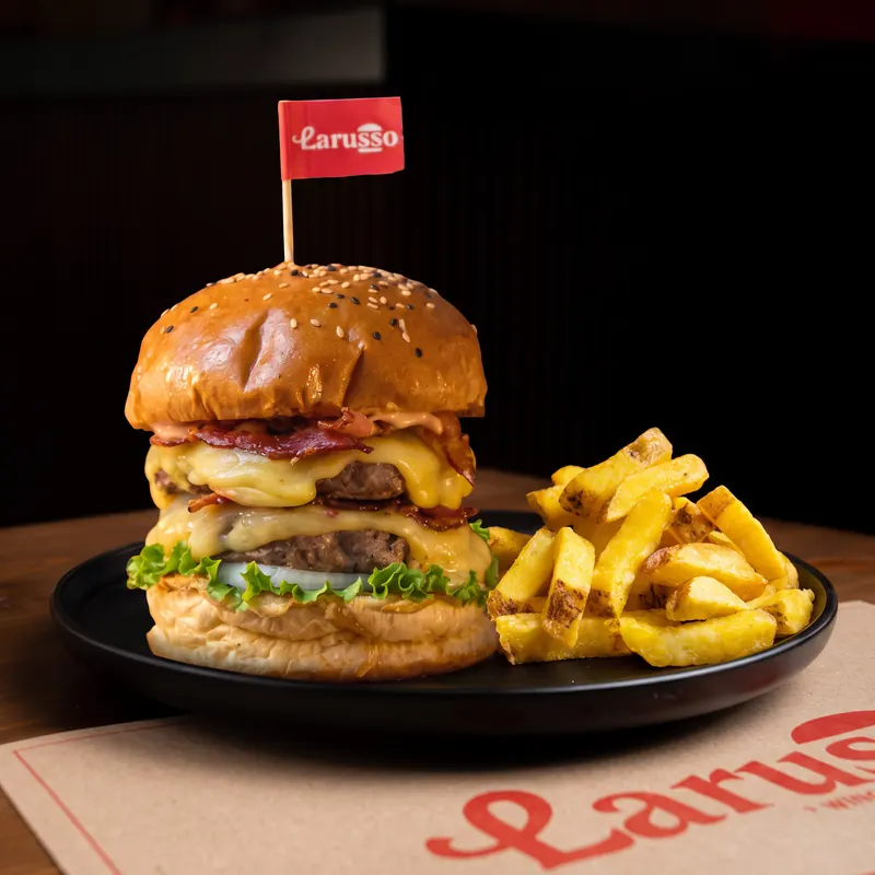 Hamburguesa Larusso Supreme